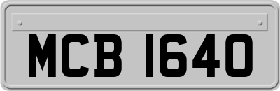 MCB1640