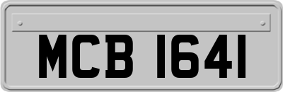 MCB1641