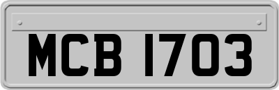 MCB1703