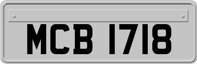 MCB1718