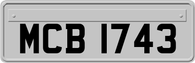 MCB1743