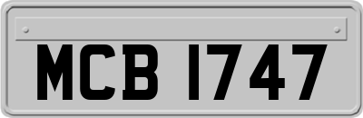 MCB1747