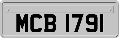 MCB1791