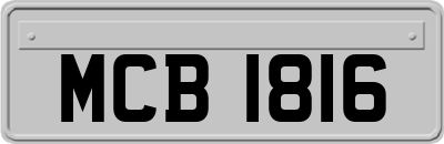 MCB1816