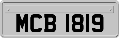 MCB1819