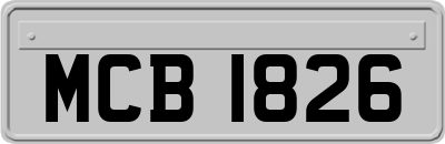 MCB1826