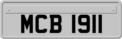 MCB1911