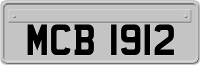MCB1912
