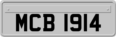 MCB1914