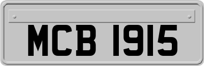 MCB1915