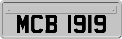 MCB1919