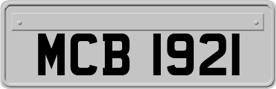 MCB1921