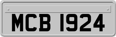 MCB1924
