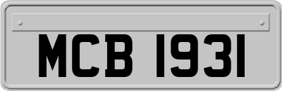 MCB1931