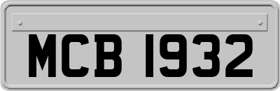 MCB1932
