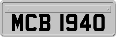 MCB1940