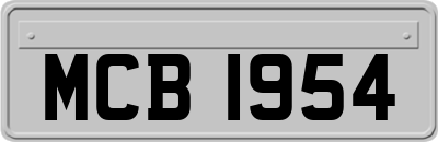 MCB1954