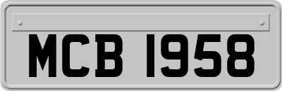MCB1958