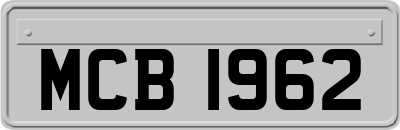 MCB1962