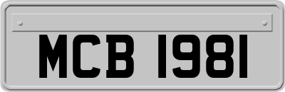 MCB1981