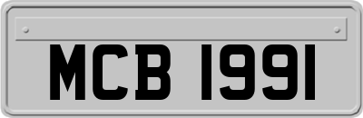 MCB1991