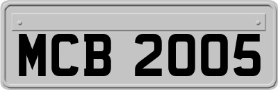 MCB2005