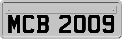 MCB2009