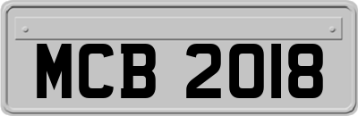 MCB2018