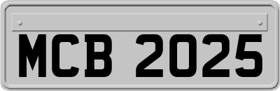 MCB2025