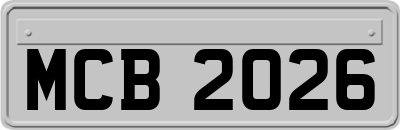 MCB2026