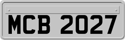 MCB2027
