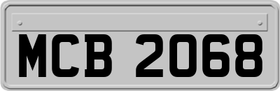 MCB2068
