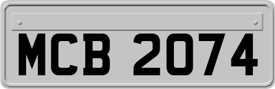 MCB2074