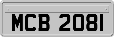 MCB2081