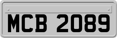 MCB2089