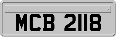 MCB2118