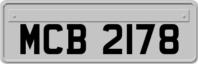 MCB2178