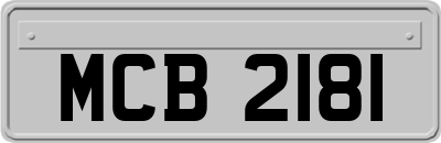 MCB2181
