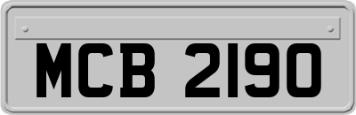 MCB2190