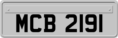 MCB2191
