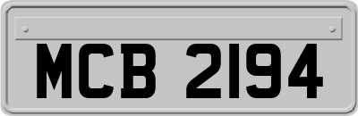 MCB2194