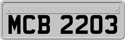 MCB2203