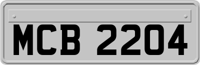 MCB2204