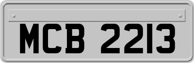 MCB2213