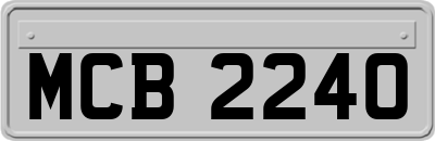 MCB2240