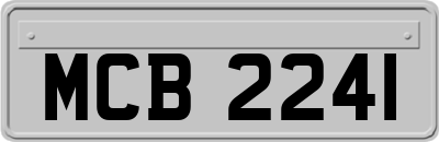 MCB2241