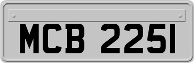 MCB2251