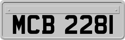 MCB2281