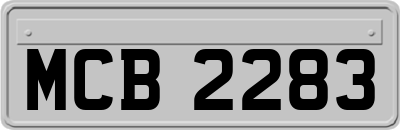 MCB2283