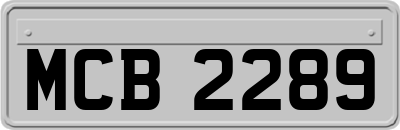 MCB2289